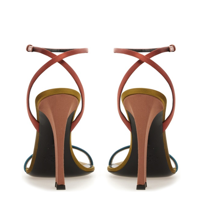 MAYFEYR - Saint Laurent - Dominique Sandal - 8181849QNAT4490