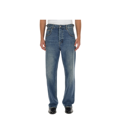 MAYFEYR - Haikure - Loose Fit Denim Jeans - HEM03233DF105L0789