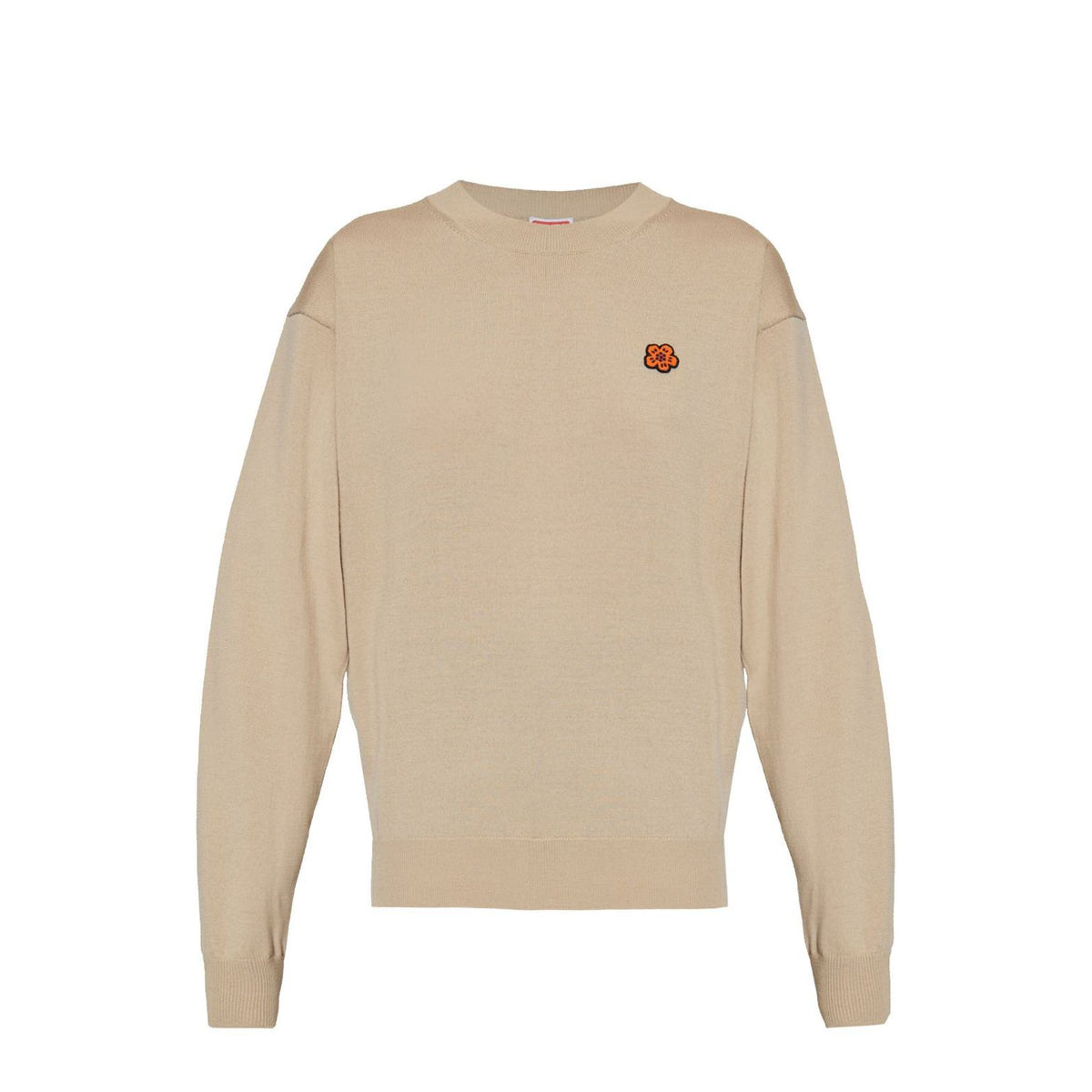 Kenzo Sweaters Beige