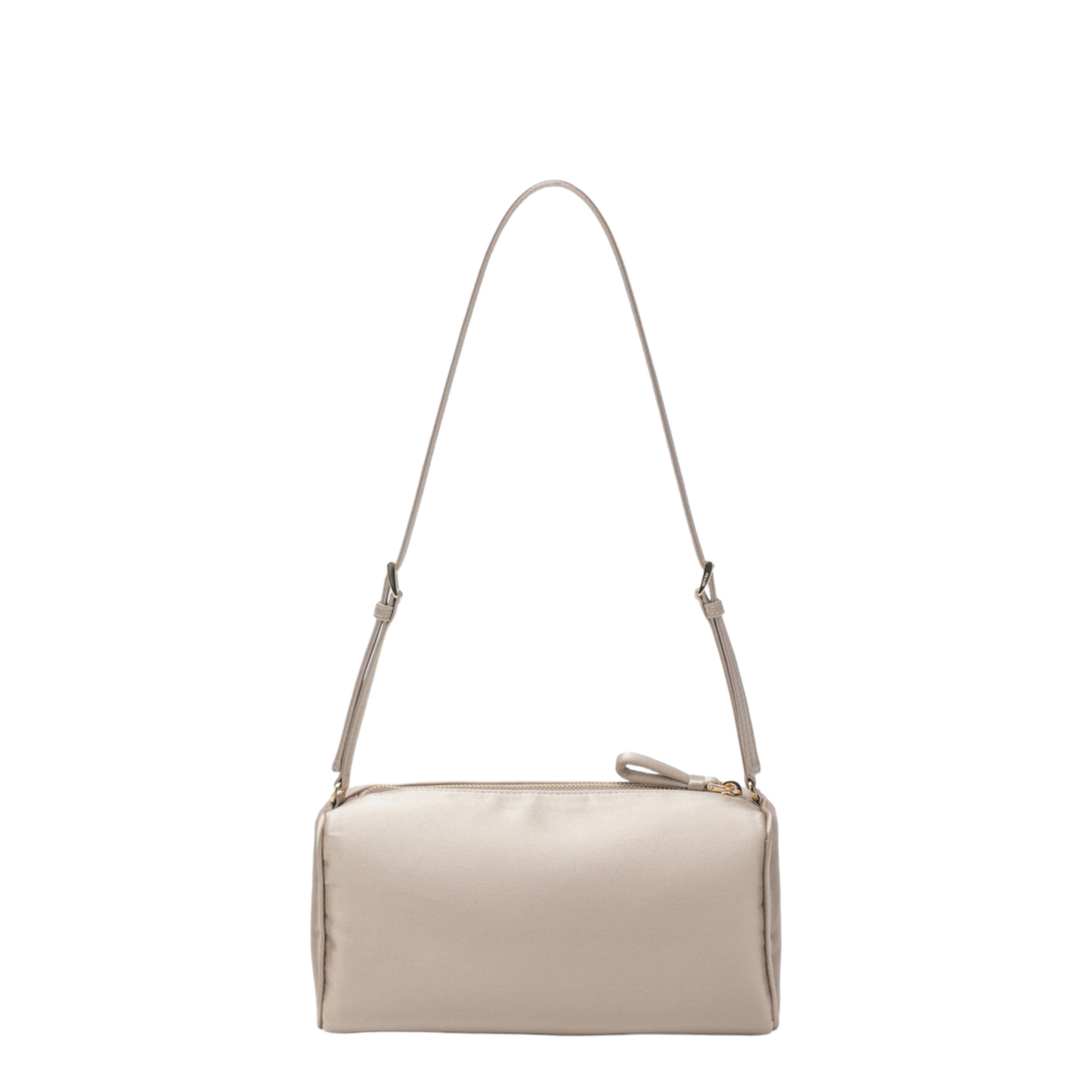 Triangle Logo Shoulder Bag