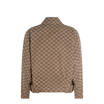 Canvas Bomber Jacket