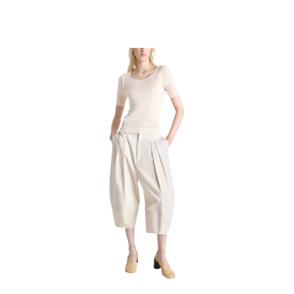 MAYFEYR - Lemaire - T-Shirts And Polos Ivory - TS0025LK1017024