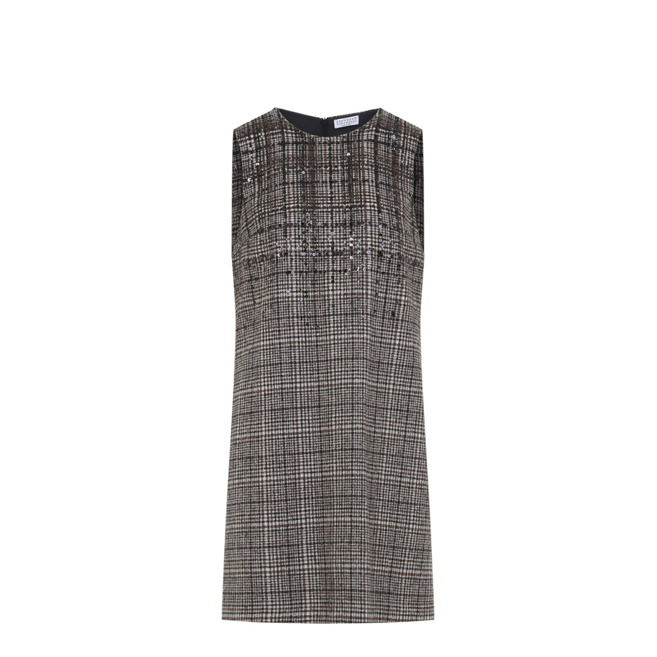 MAYFEYR - Brunello Cucinelli - Mini Dress - MG557AB5S1C016