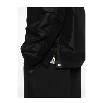 MAYFEYR - Sacai - Coats Black - SCM-301001