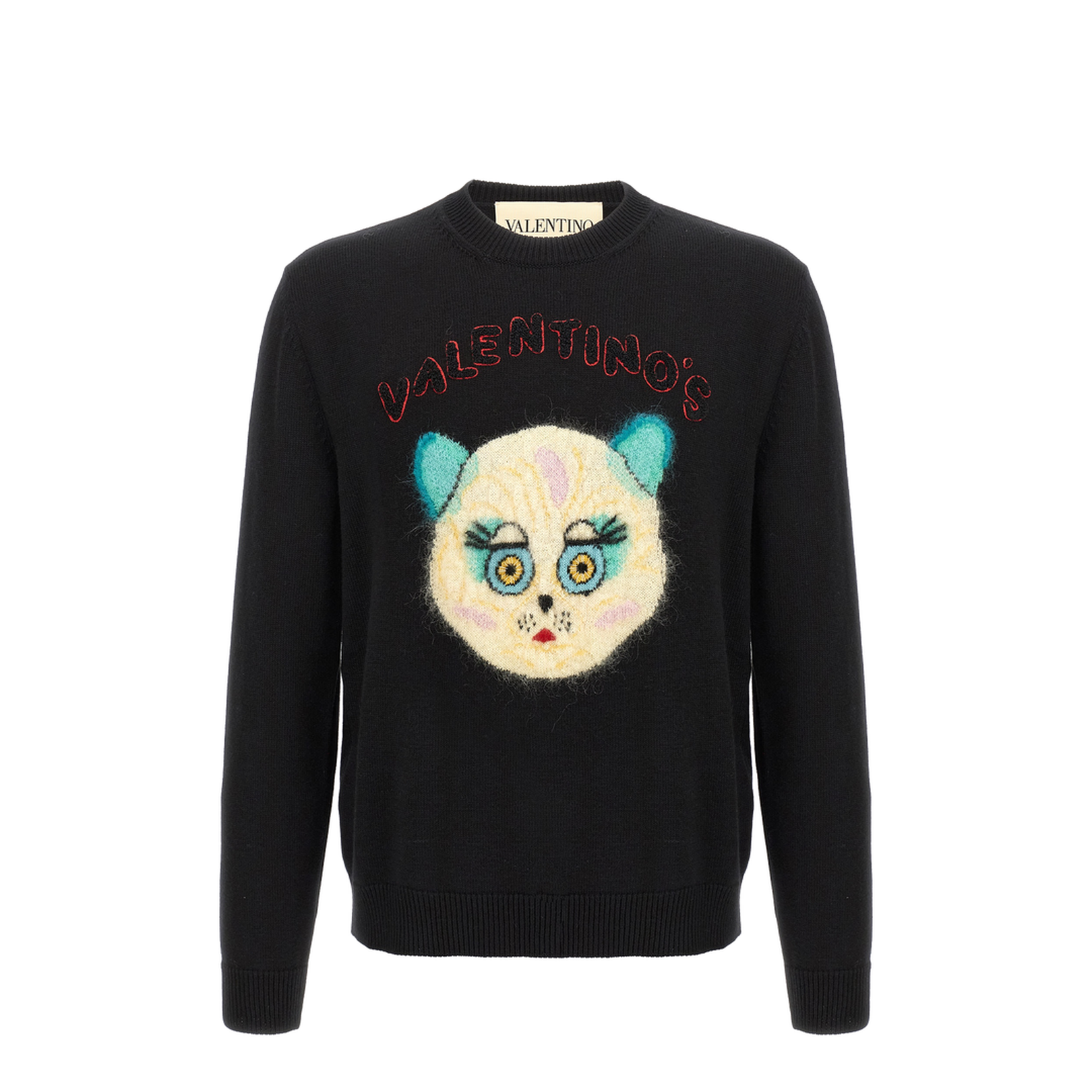 Garavani  Garavani 'Le Chat De La Maison' Sweater