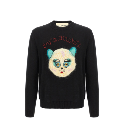 Garavani  Garavani 'Le Chat De La Maison' Sweater