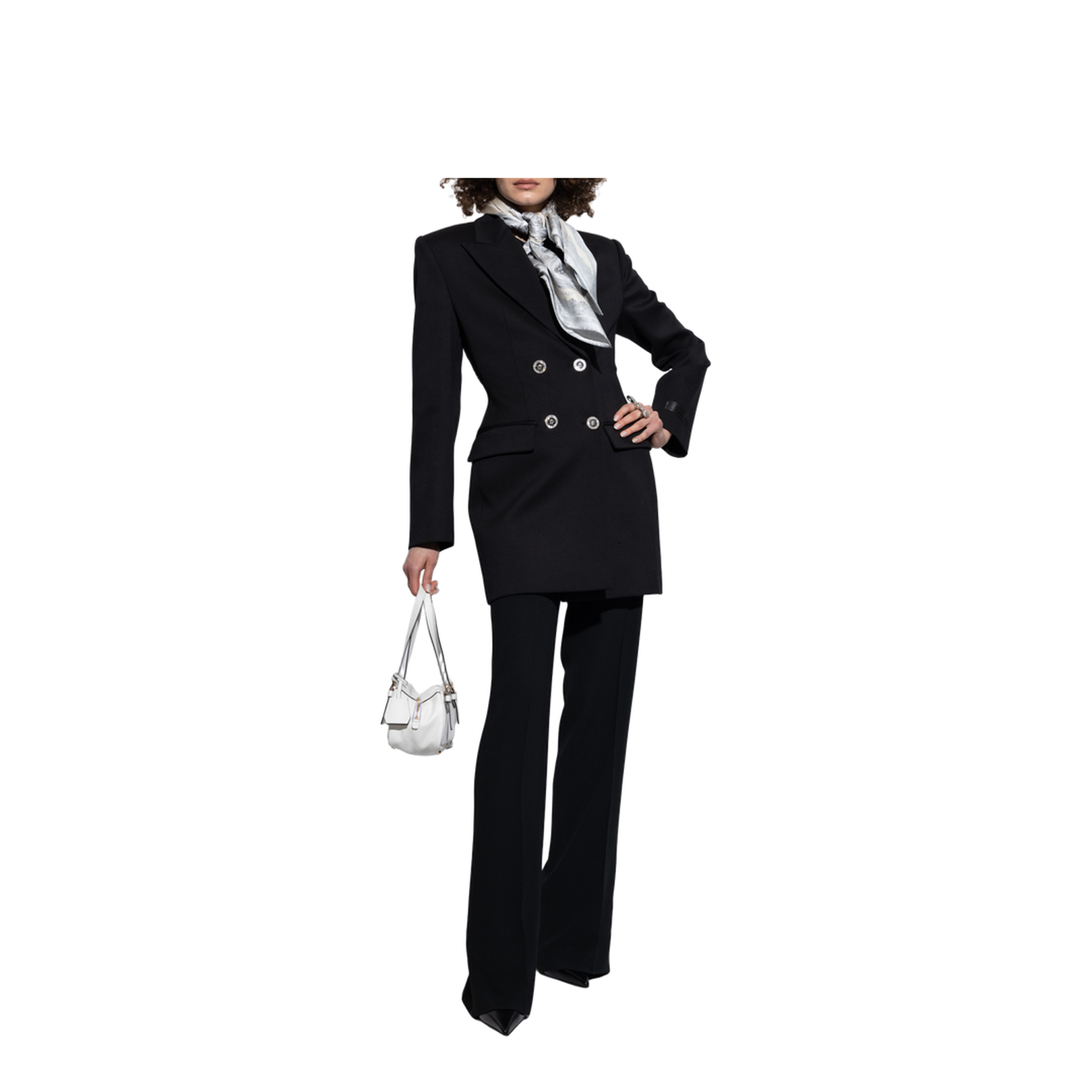 Dress with Back Cut-Out