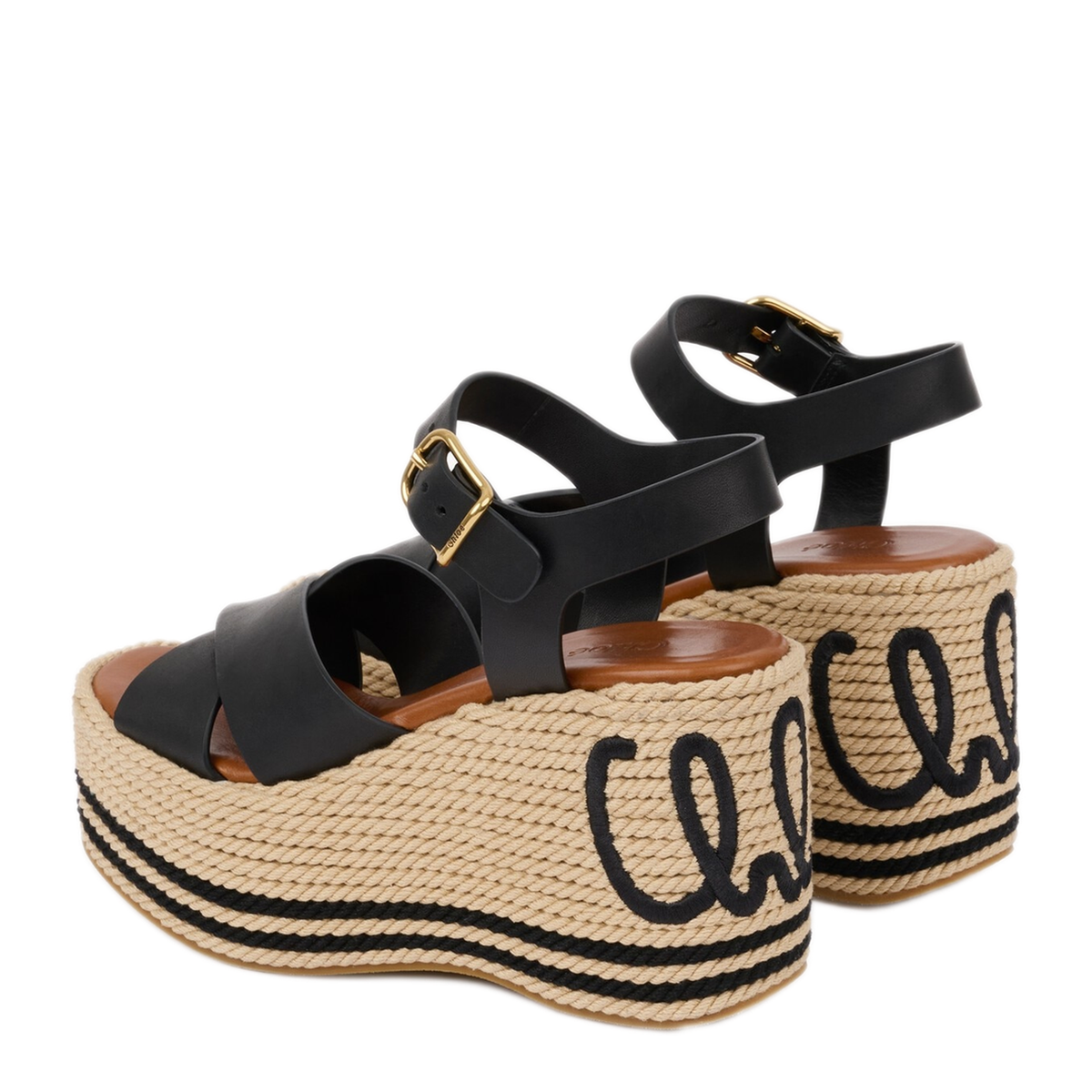 MAYFEYR - Chloè - Chlo Sand Wedge Sandals - CH26U18ZXJ905