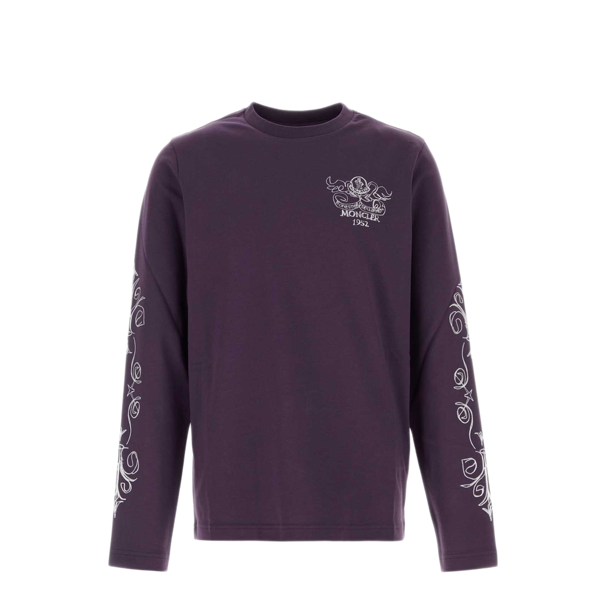 MAYFEYR - Moncler - Purple Cotton T Shirt - L20918D0001189AUG632