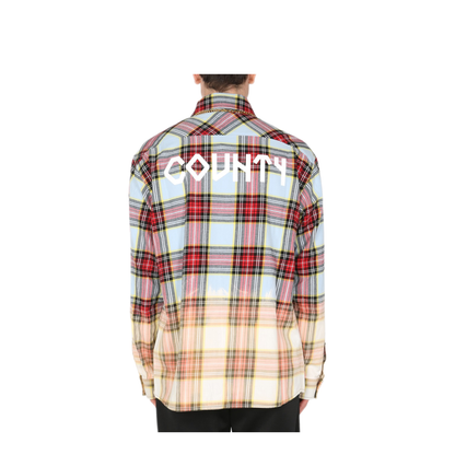 MAYFEYR - MARCELO BURLON COUNTY OF MILAN - Shirt With Check Print - CMGA073S21FAB0012540