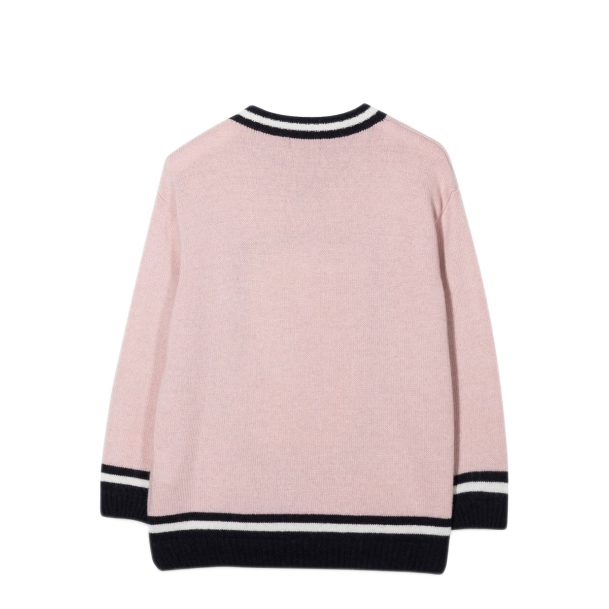 MAYFEYR - Emporio Armani - Pullover V Neck Coat Of Arms Ea - 6L4M50K4M0NZ0325