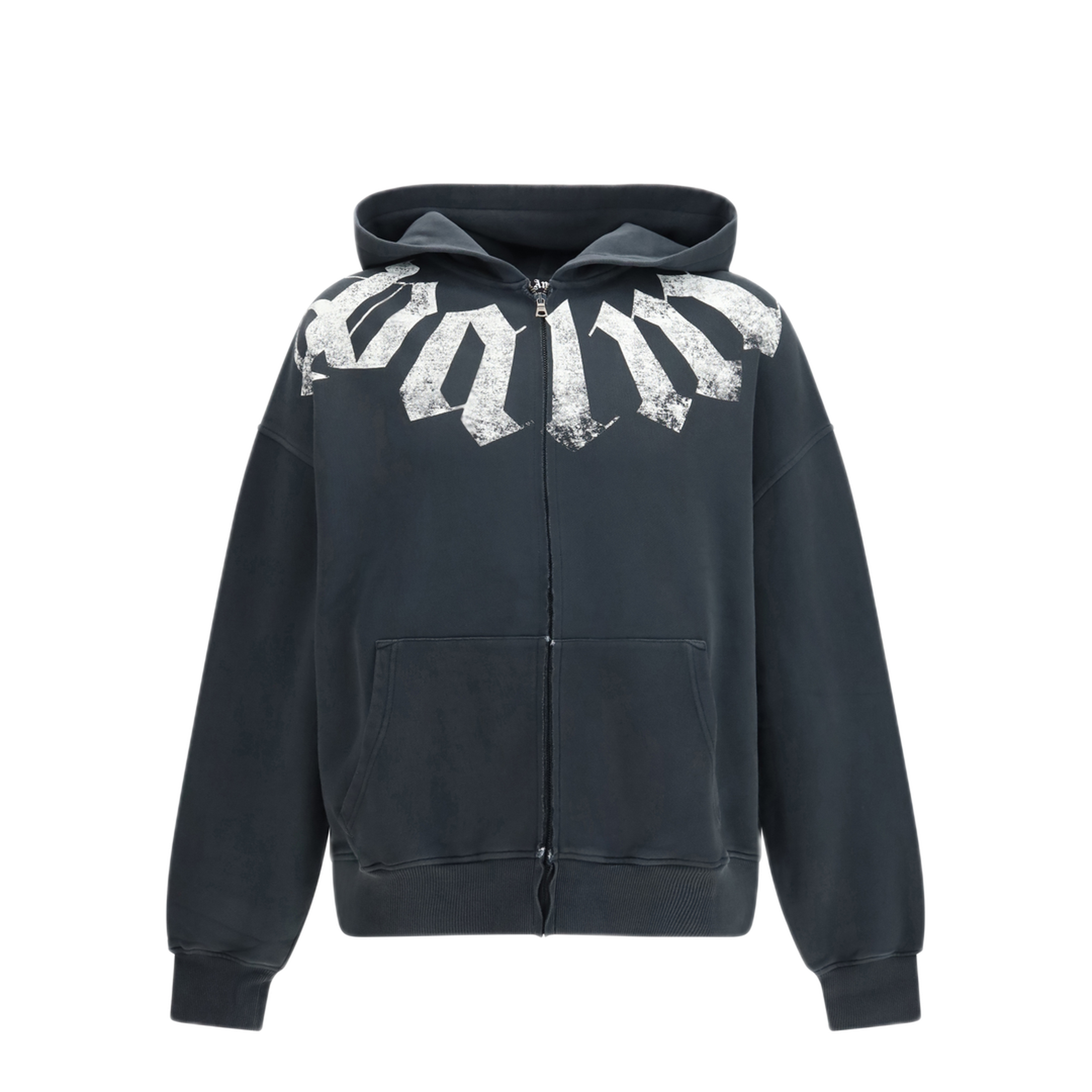 MAYFEYR - Palm Angels - Hooded Zip Sweatshirt - PAMBE002FL001