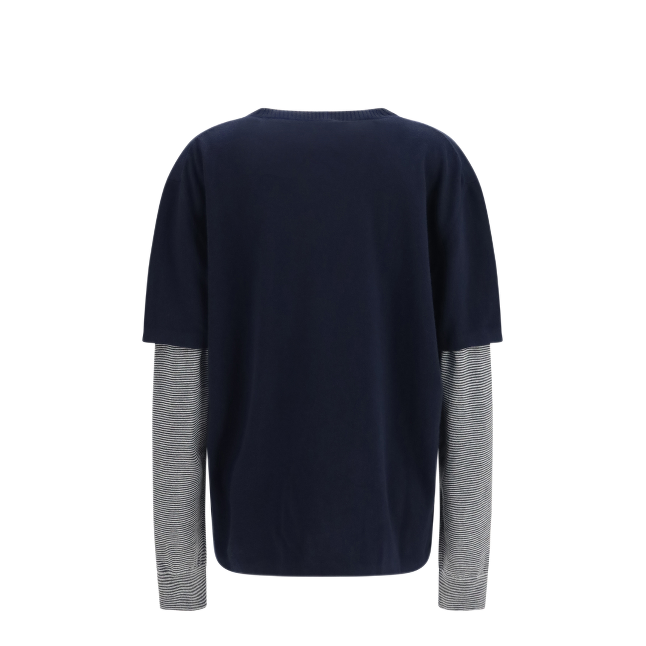 MAYFEYR - Miu Miu - Long-Sleeve Layered Sweater - MML07LSOOO6061