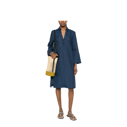 MAYFEYR - Archivio '67 - Dresses Blue - QE8PLQUE1