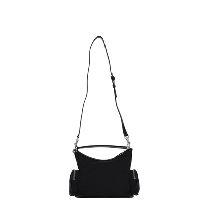 Dartmoor Regenerated Nylon Shoulder Bag - Ultra Black