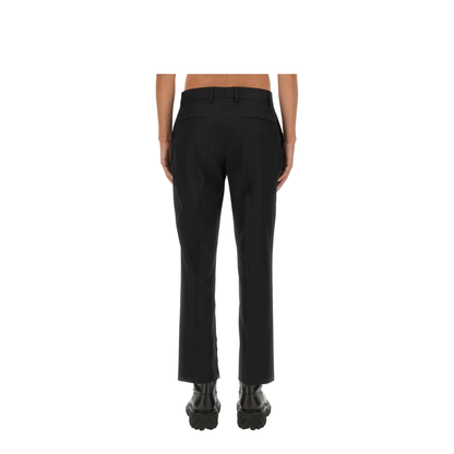 MAYFEYR - Off-White - Wool Pants - OMCA248F23FAB0031010