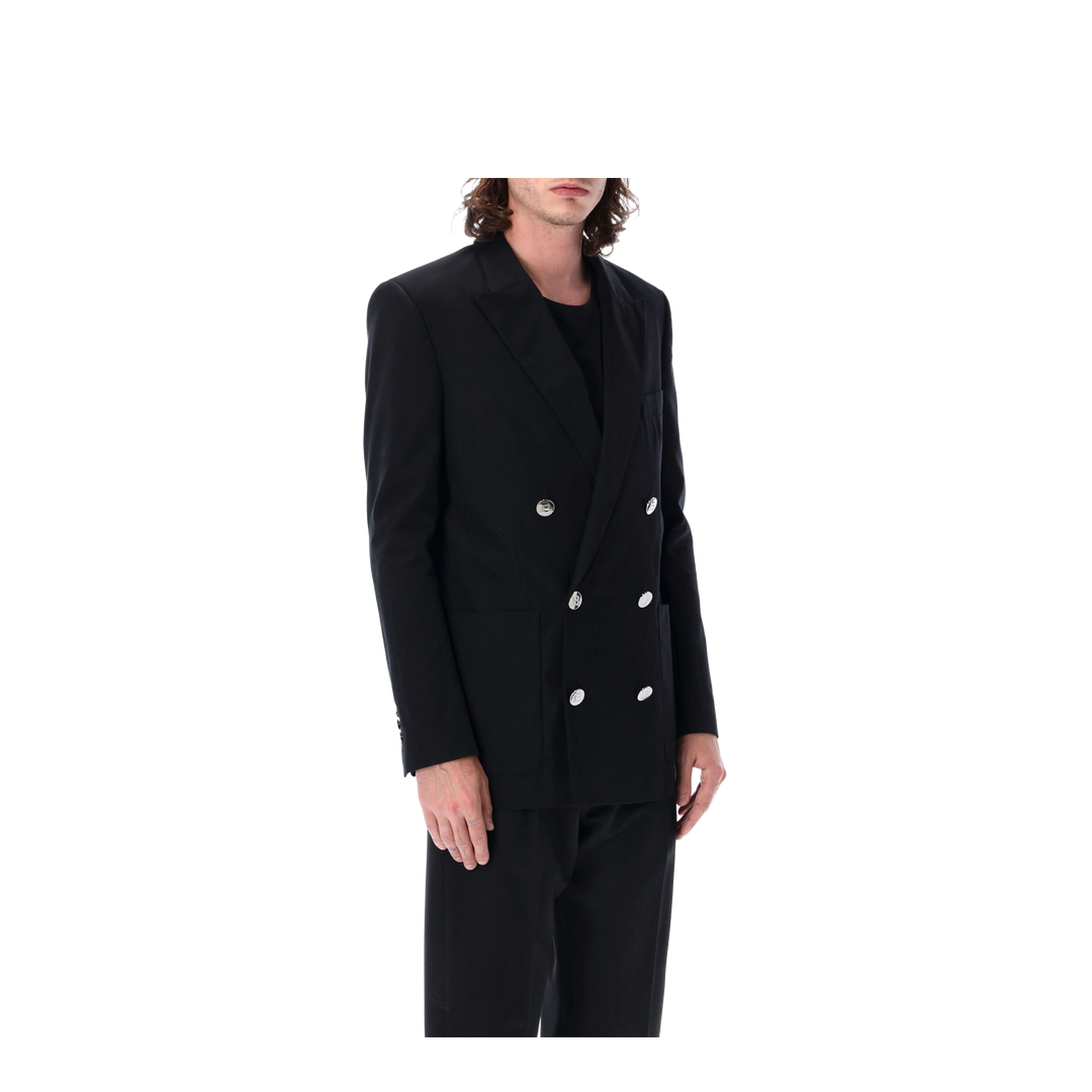 Double-Breasted Jacket