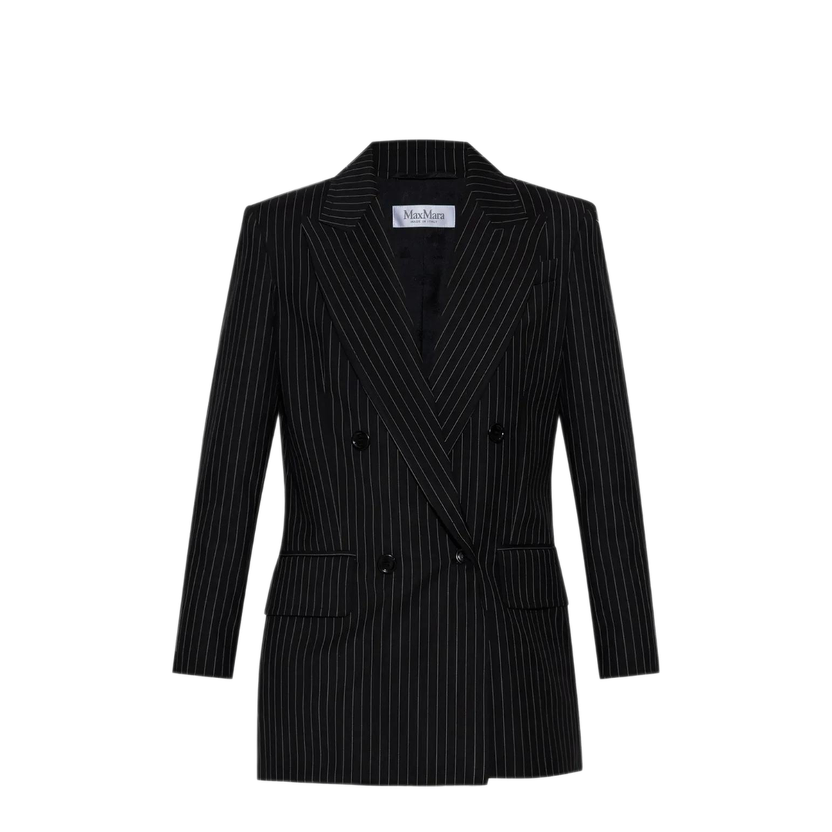 MAYFEYR - Max Mara - Embroidered Wool Mattia Blazer - 2521046021600002