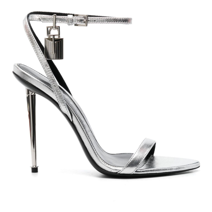 MAYFEYR - Tom Ford - Sandals Silver - W2272LSP014STAA