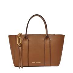 Pop J Marc Small Pebble Leather Tote - Argan Oil