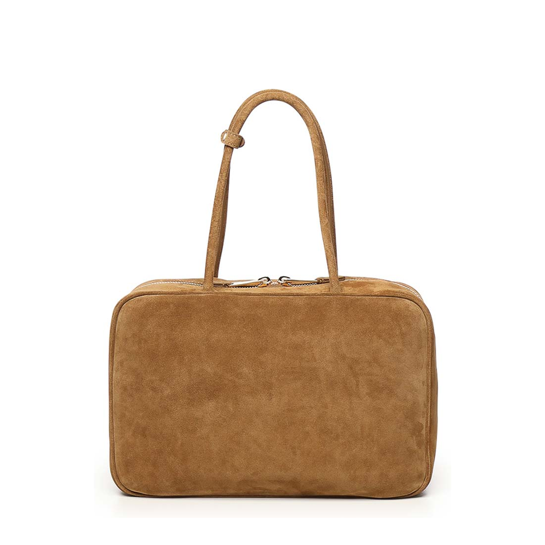 MAYFEYR - Miu Miu - Beau Suede Bag - 5BB1172CSSF0393