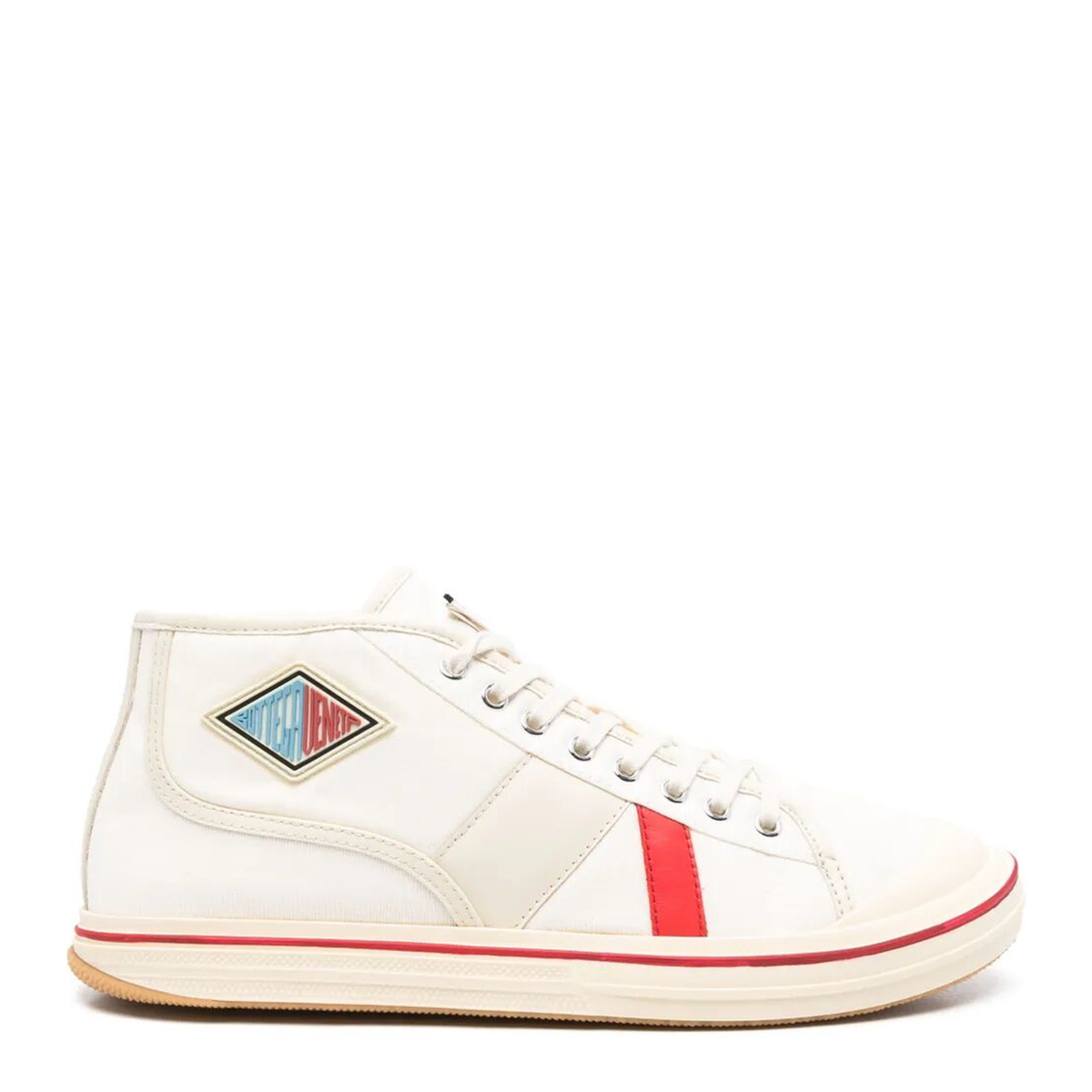 Eliot Mid-Top Canvas Sneakers
