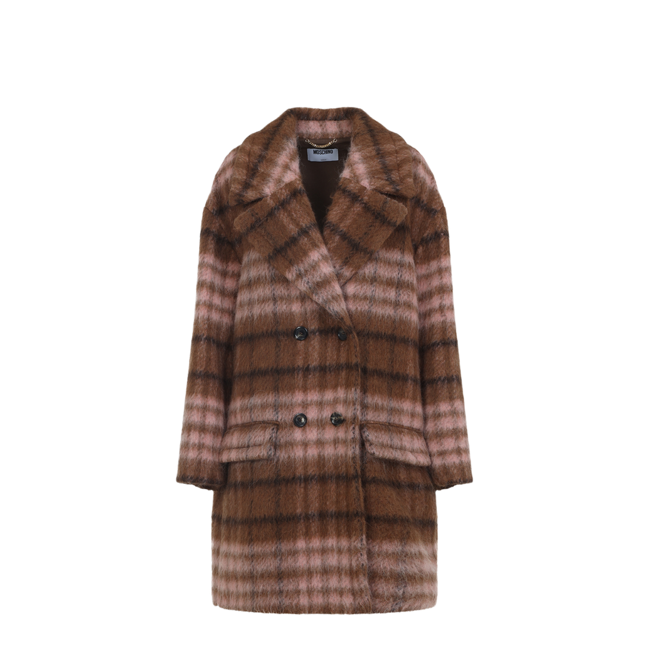MAYFEYR - Moschino - Check Coat - 252EA06045513