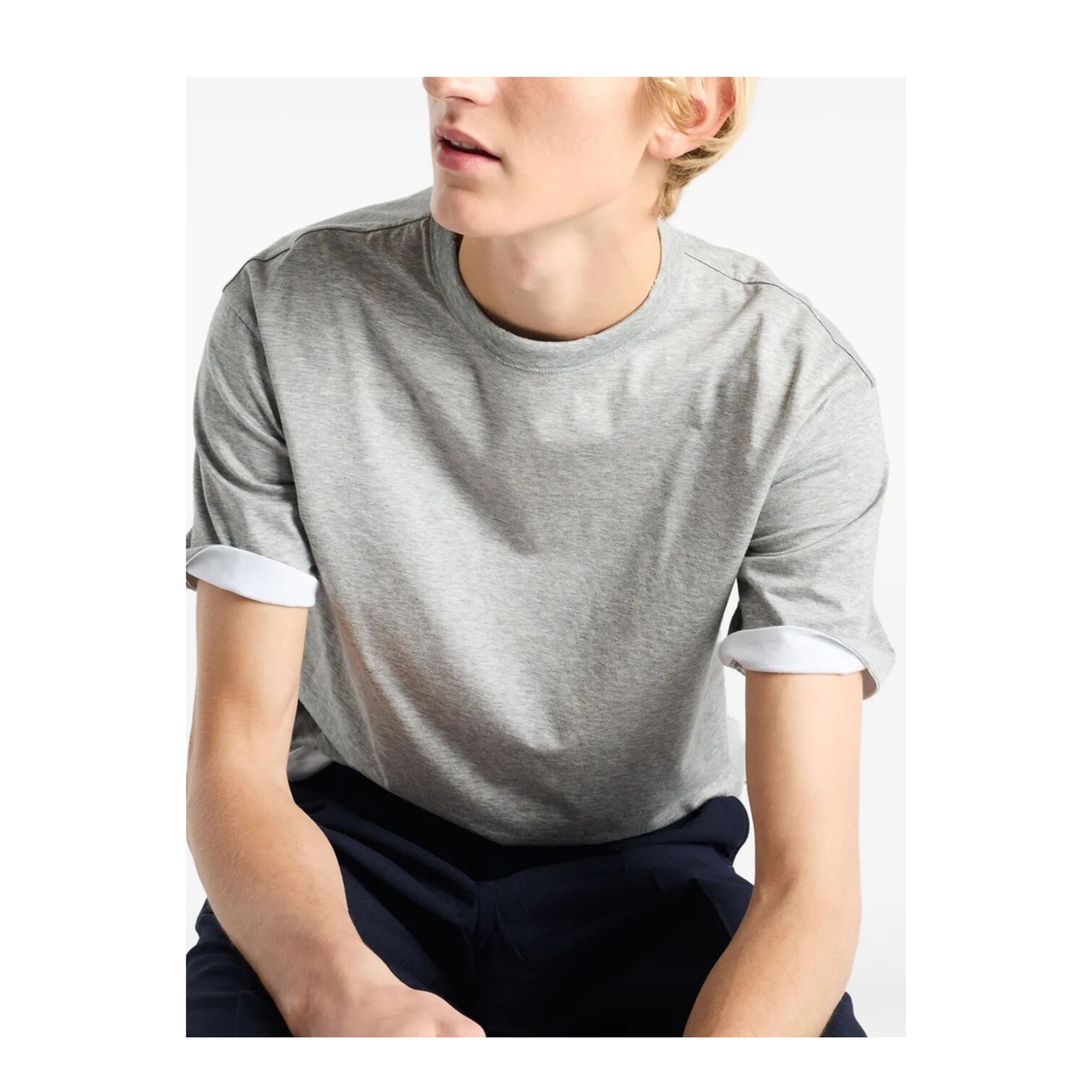 MAYFEYR - Prada - Reversible Cotton T-Shirt - UJN960SOOO1801F0AV1