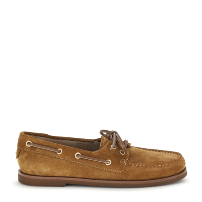 MAYFEYR - Gianvito Rossi - Vandée Suede Loafers - G2536710GOMS4C