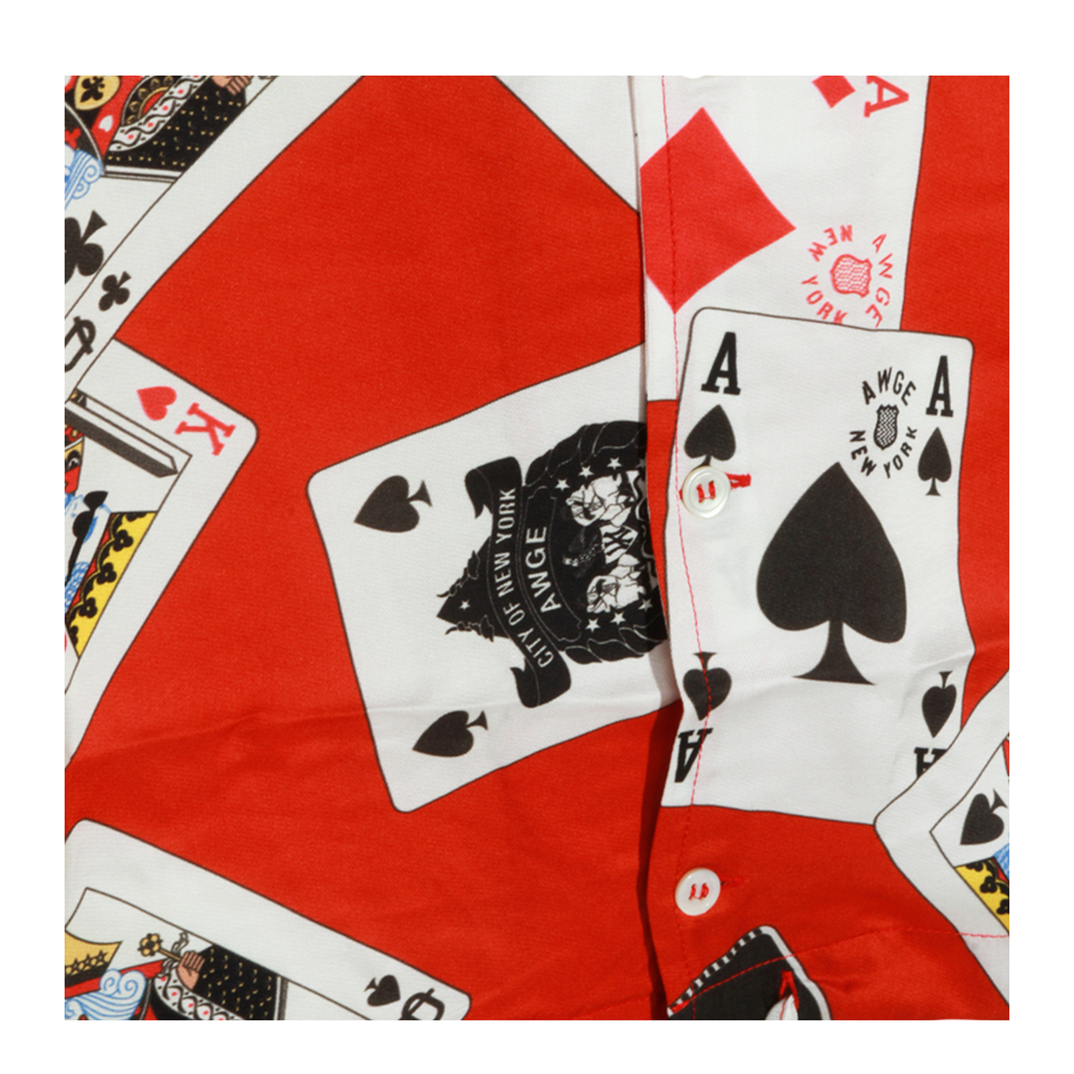 MAYFEYR - AWGE - Shirts - AS6SMS08APT2172L31
