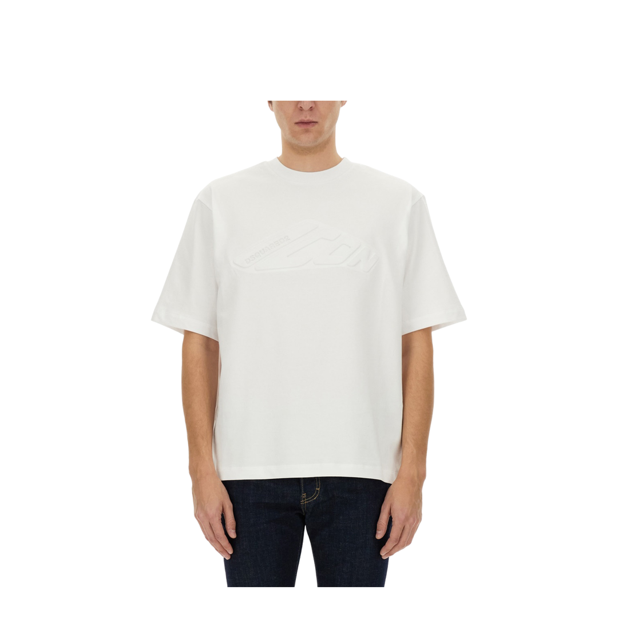 MAYFEYR - Dsquared2 - Icon New Generation T-Shirt - S79GC0105D20033100