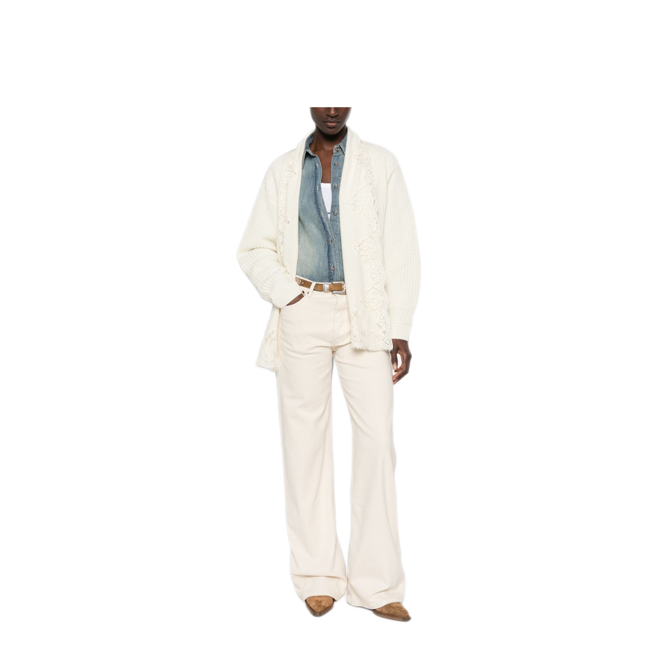 MAYFEYR - Ermanno Firenze - Sweaters White - D49EN059EO1MF333