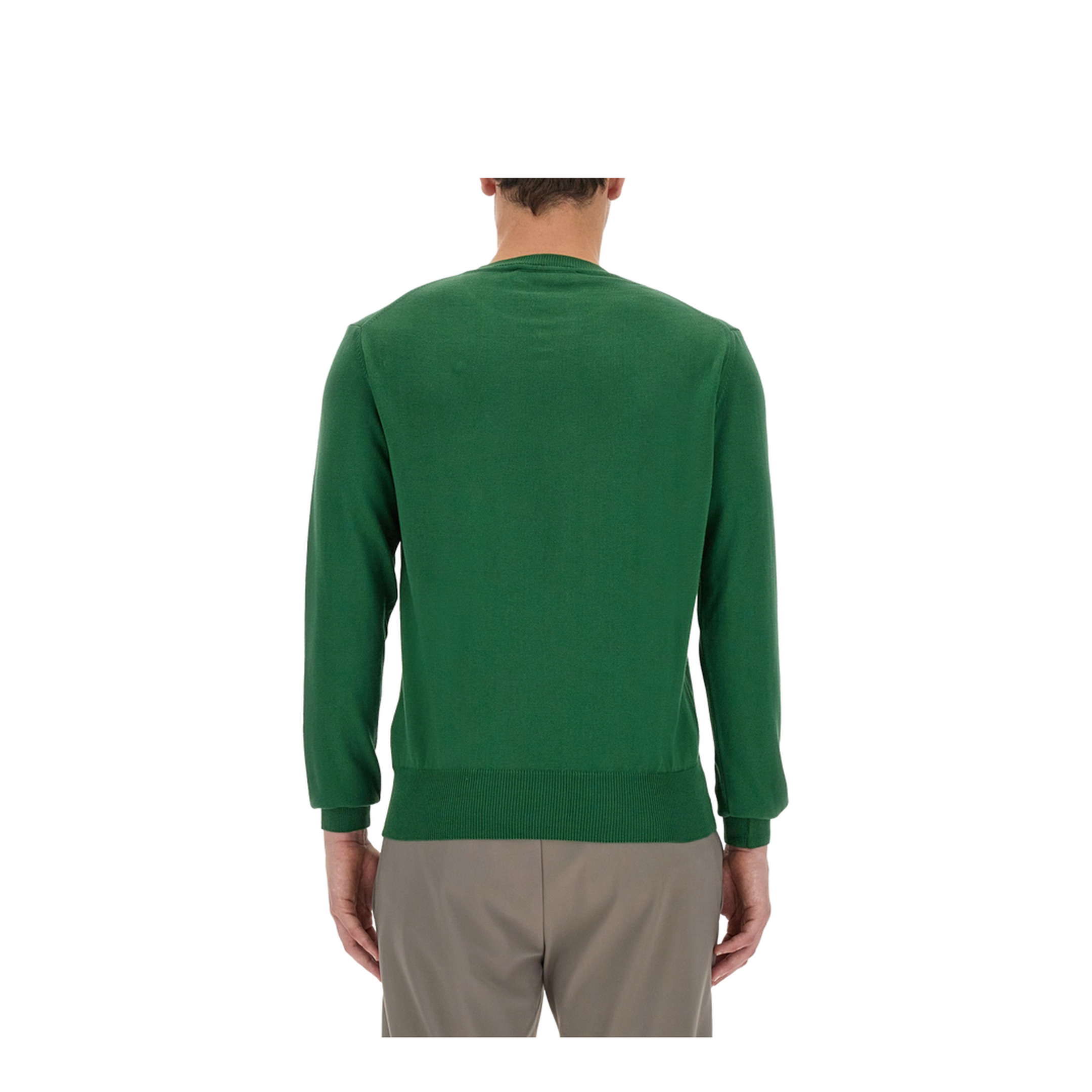 Jersey with Orb Embroidery