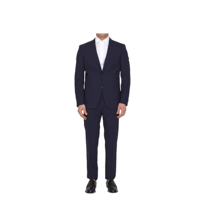 MAYFEYR - Tonello - Blue Wool Two Piece Suit - 01AI240Y1063U600