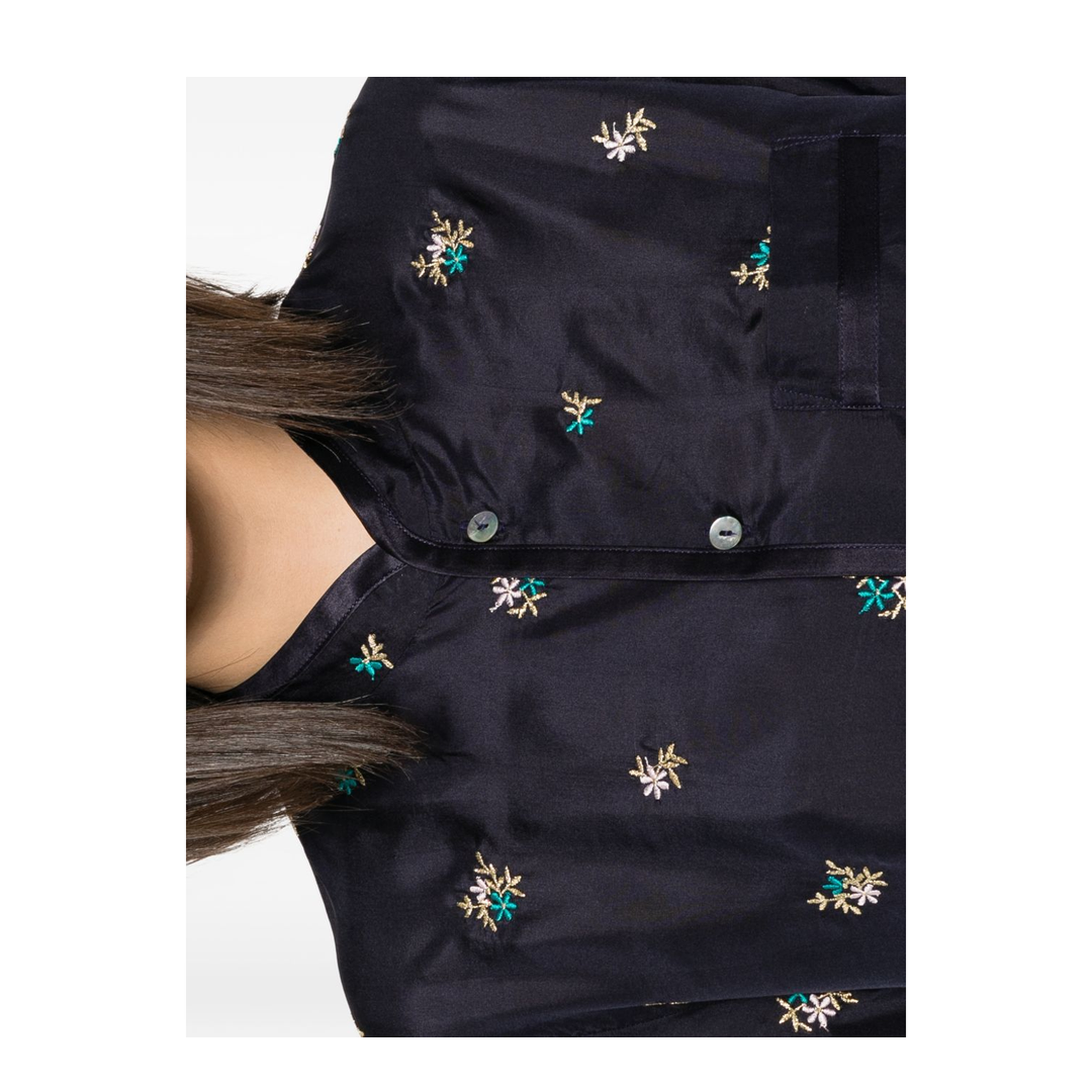 MAYFEYR - Forte Forte - Shirts - 14868MYSHIRTMIDNIGHT