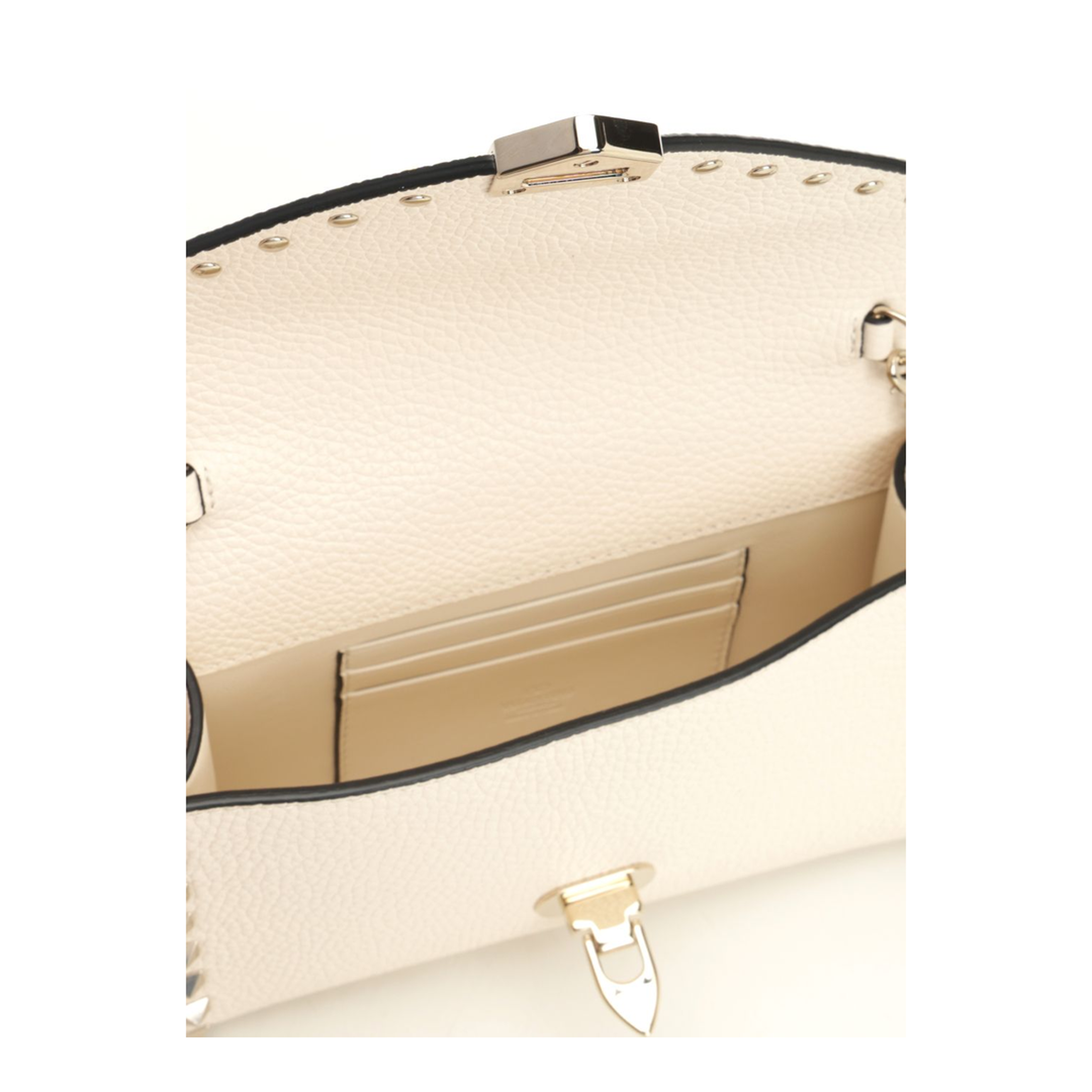 MINI BAG | ROCKSTUD | VITELLO STAMPA ALCE/PLATINUM STUDS