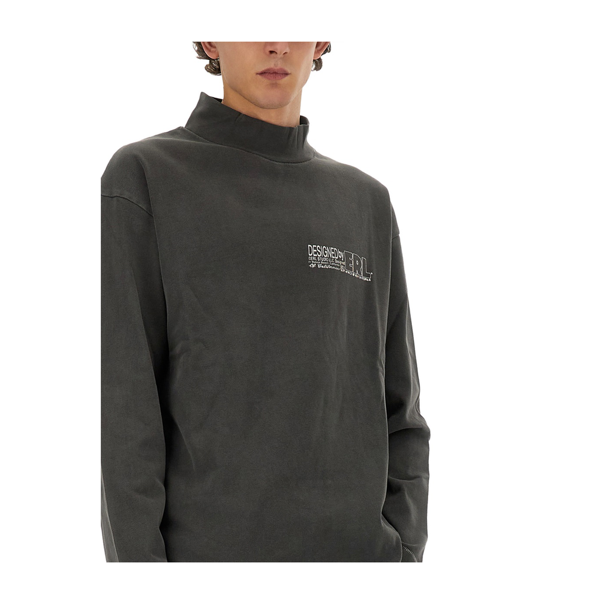 MAYFEYR - ERL - T Shirt With Print - ERL08T010BLACK