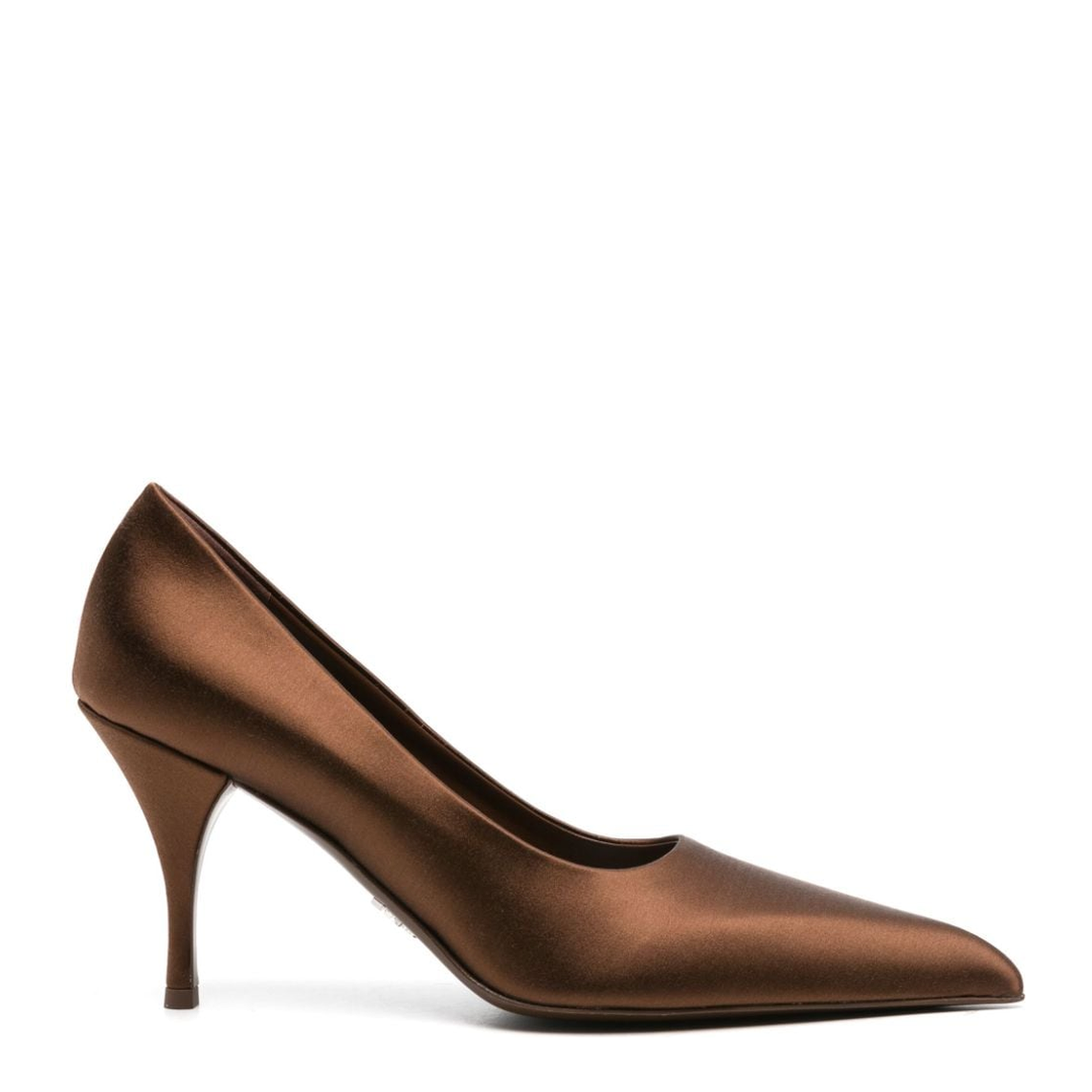 MAYFEYR - Prada - Pointed-Toe Satin Pumps - 1I484NFA085049F0005
