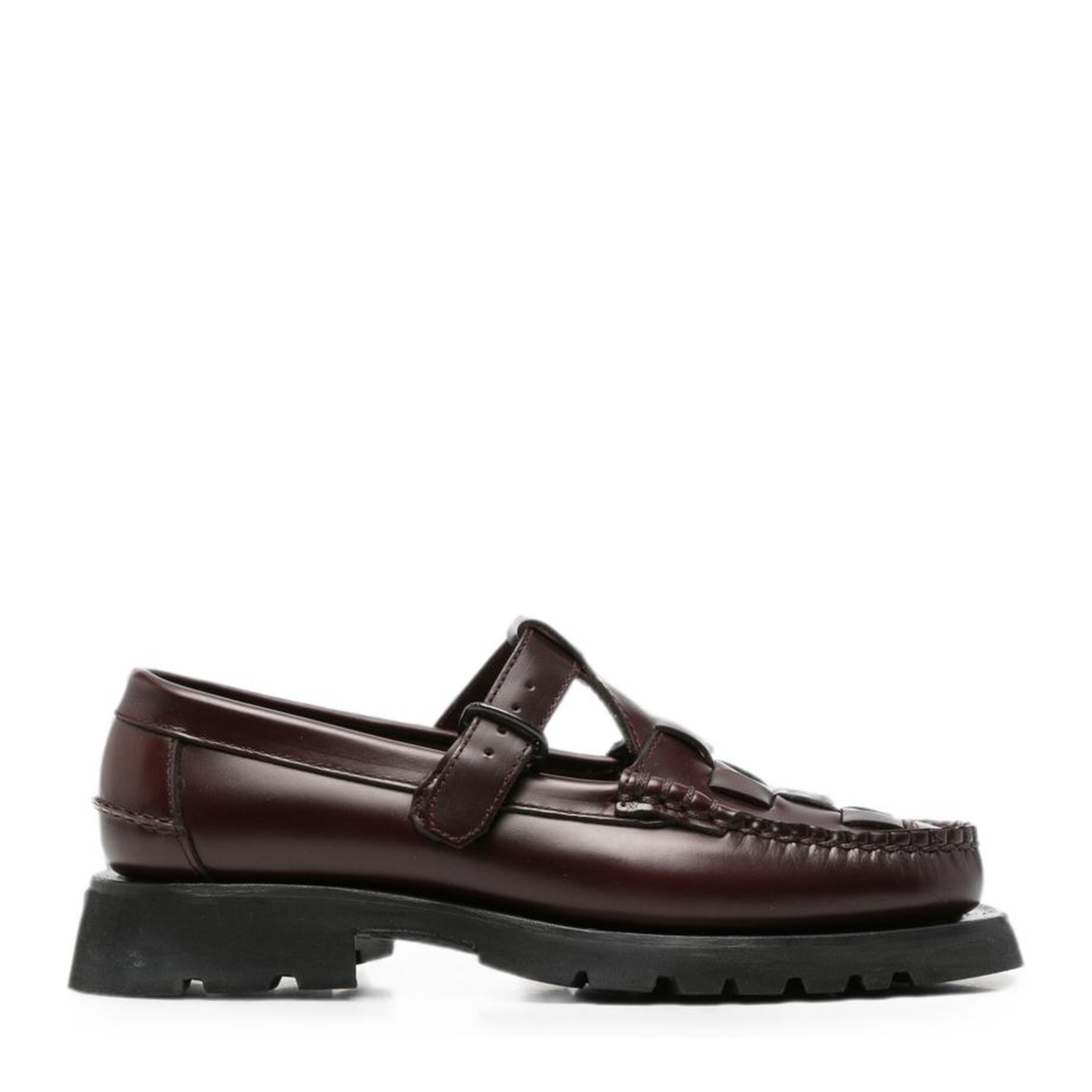 MAYFEYR - Hereu - Flat Shoes Bordeaux - SOSPWFA26BURGUNDY