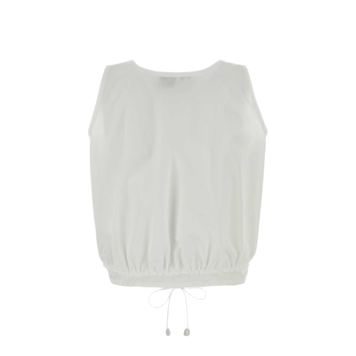 MAYFEYR - Loewe - White Poplin Top - S616Y07X94WHITE