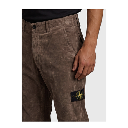 MAYFEYR - Stone Island - Lead Grey Trousers - L2S153100039S0446V0062