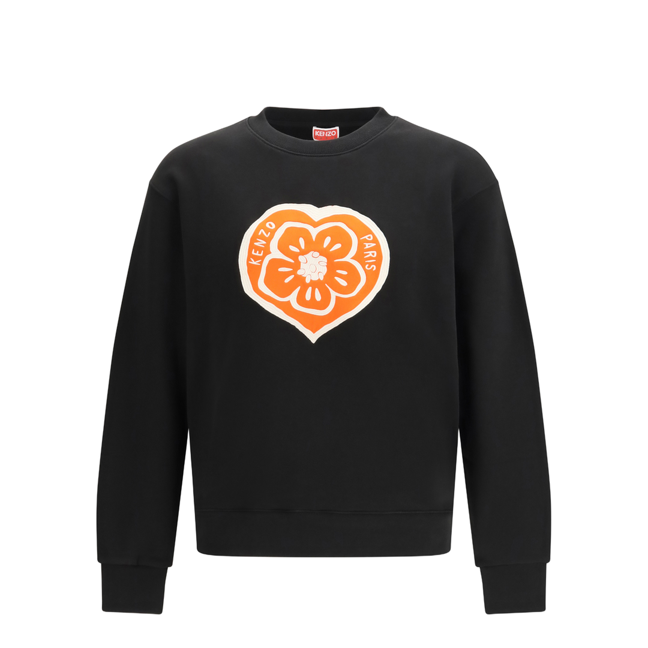 MAYFEYR - Kenzo - Boke Heart Sweatshirt - FG55SW2044MJ