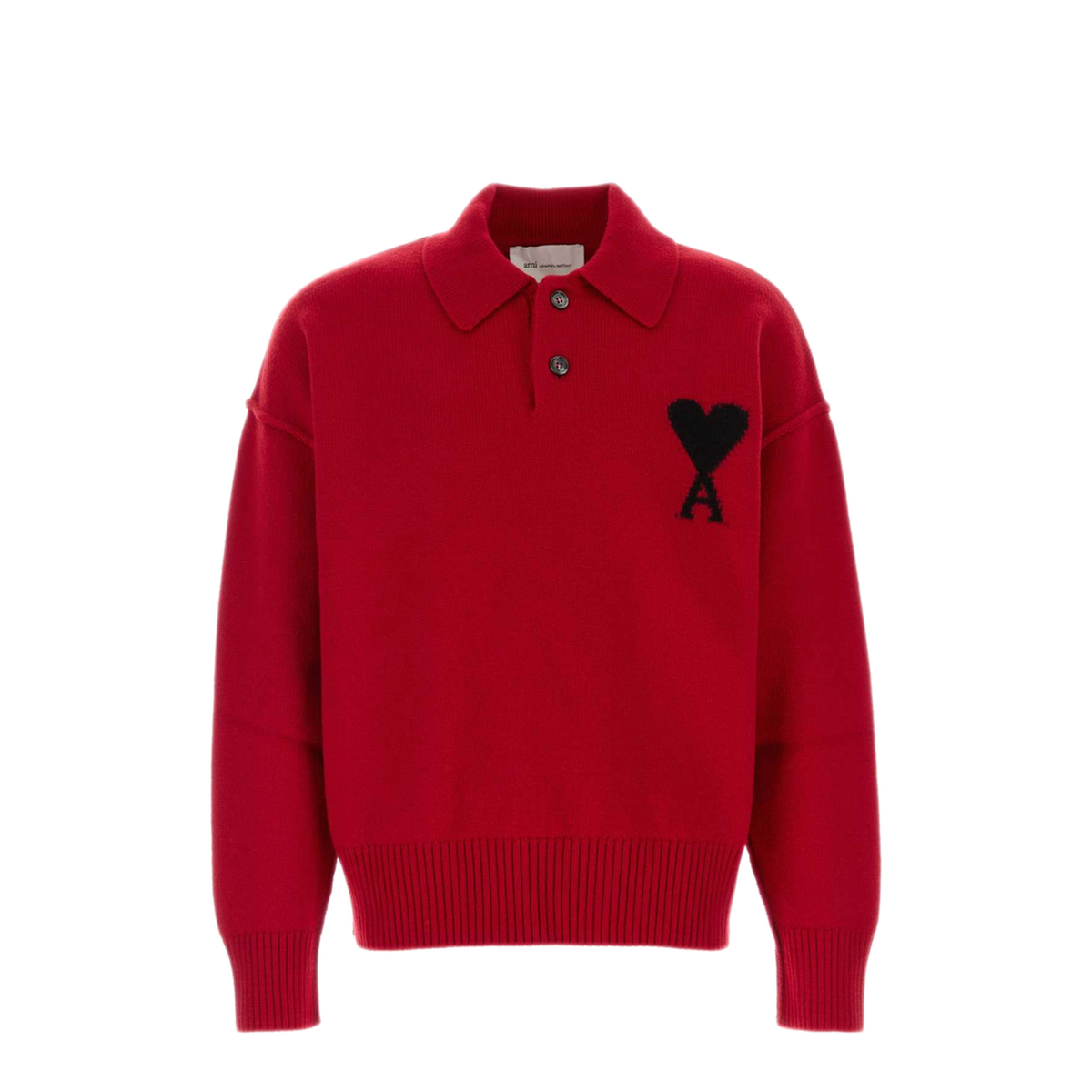 Quota Polo Sweater With Contrast