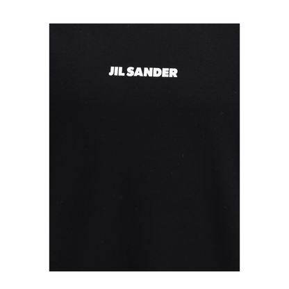 MAYFEYR - Jil Sander - Crew-Neck Cotton T-Shirt With Printed Logo - J22GC0237J20103