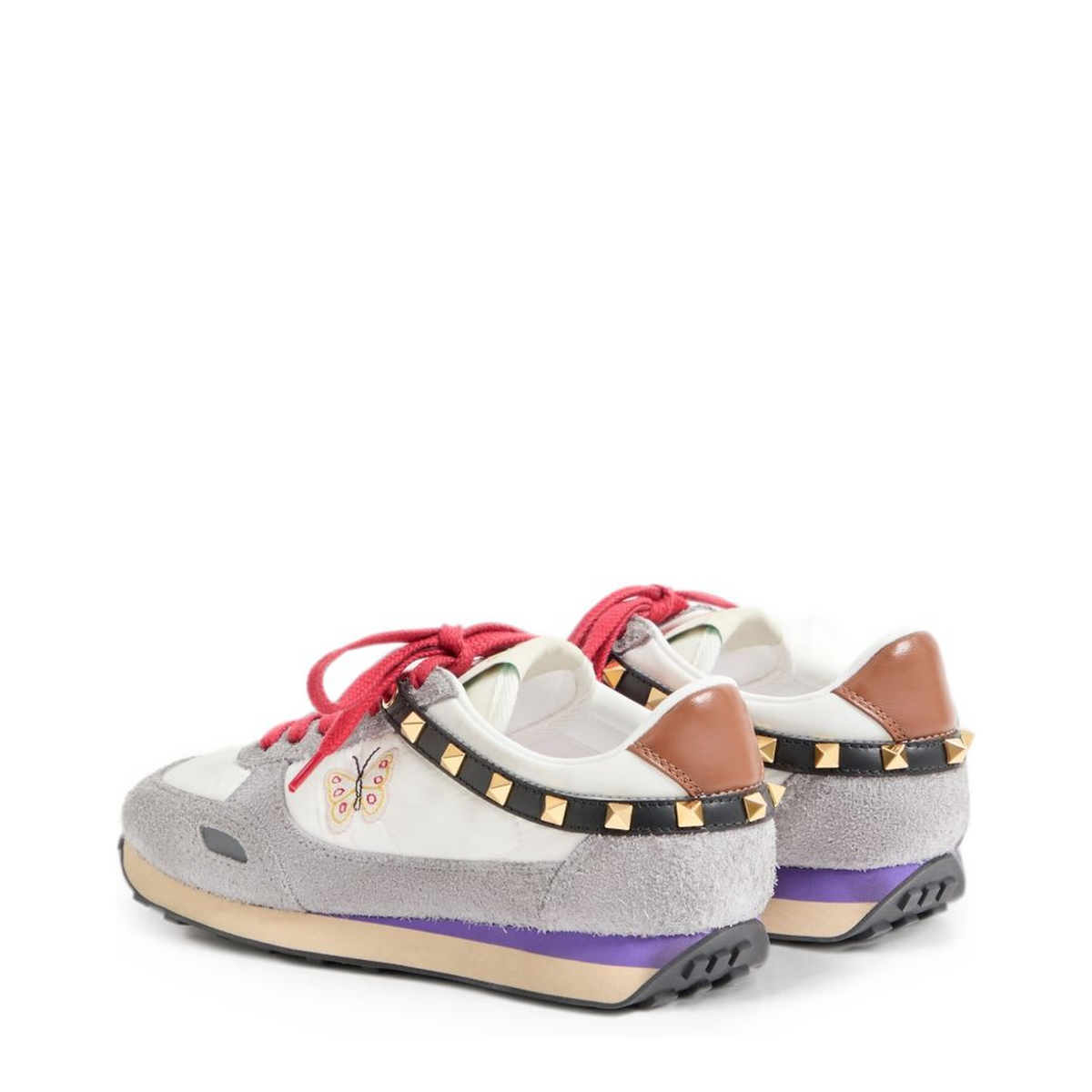MAYFEYR - Valentino - Garavani Stud Up Sneakers - WS0QK8ENB1MT