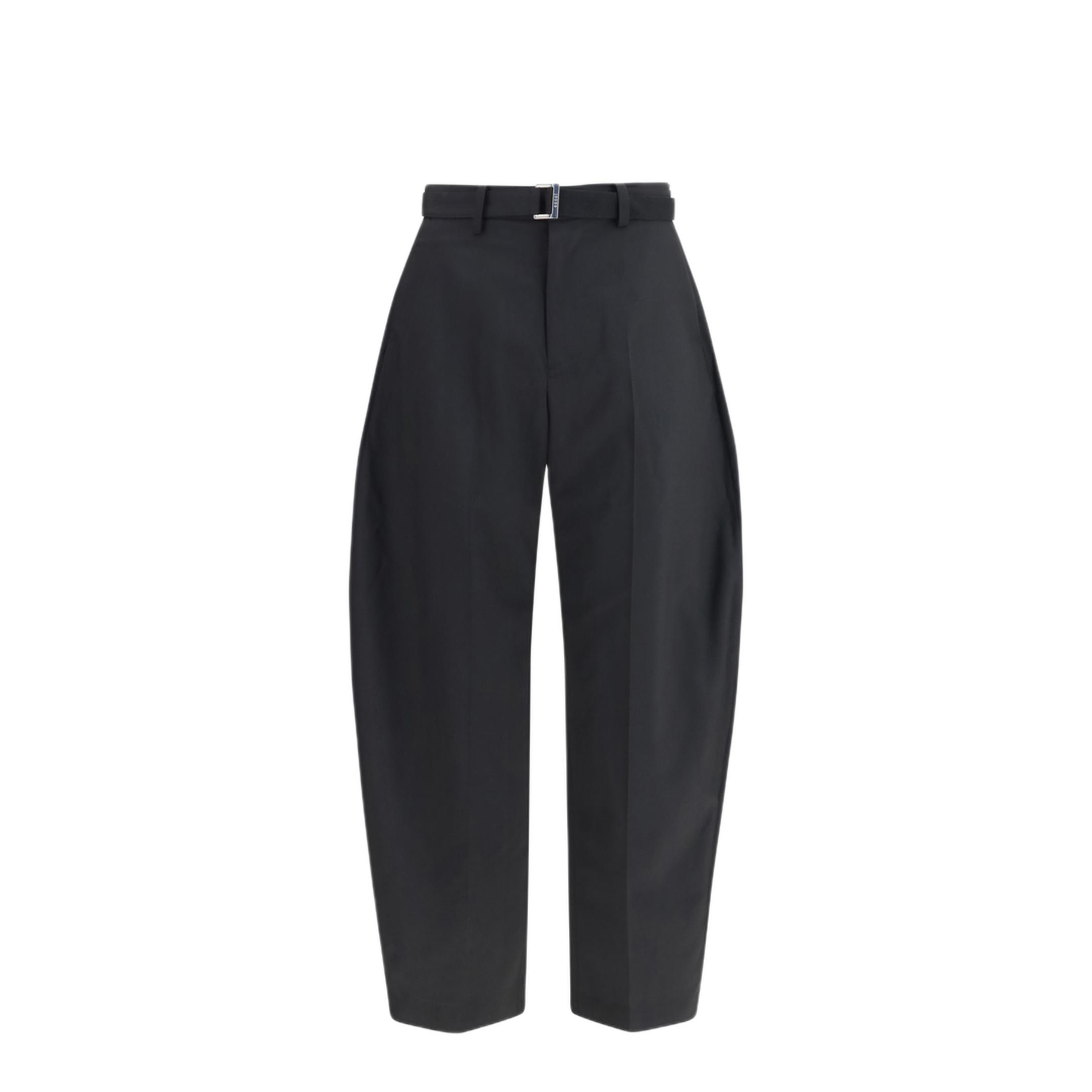 MAYFEYR - Sacai - Wool Tailored Pants With Belt - 2604030M001