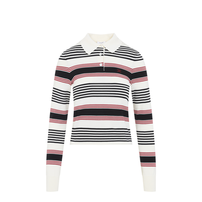 MAYFEYR - Celine - Polo Sweater - RY0TX3B21