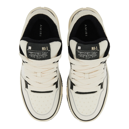 MAYFEYR - Amiri - Sneaker Ma-1 - AMFOSR1048WHITEBLACK