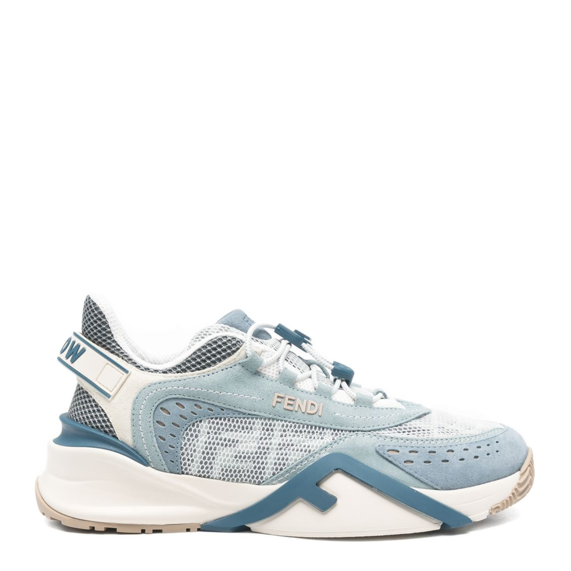 Fendi Sneakers Clear Blue – MAYFEYR