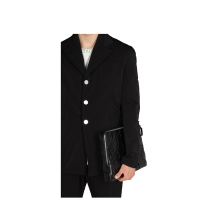 Single-Breasted Jacket